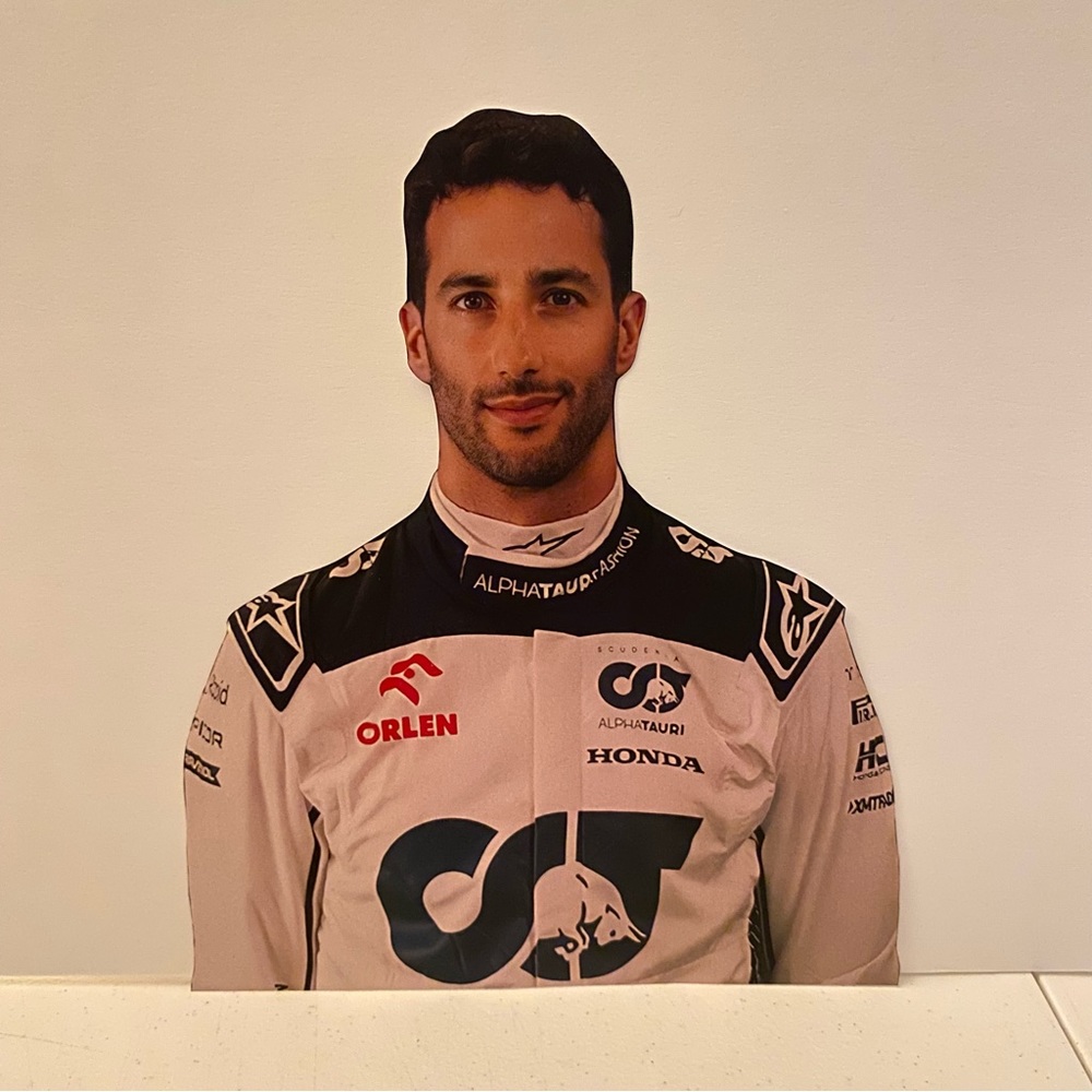 Daniel Ricciardo Cardboard Cutout *NOT LIFESIZED*